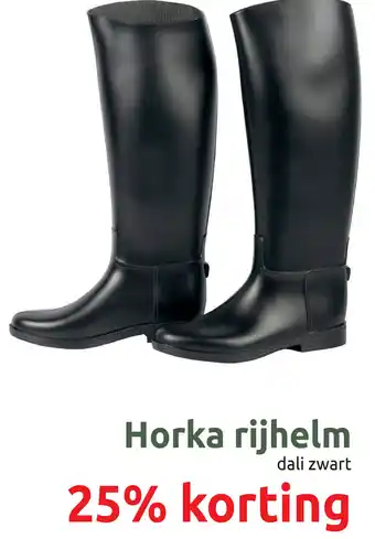 Deka Tuin Horka rijhelm aanbieding