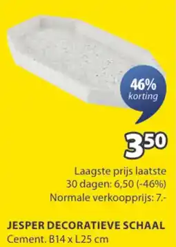 Jysk Jesper decoratieve schaal aanbieding