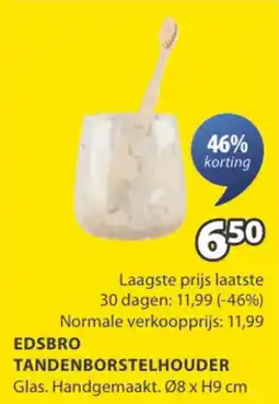 Jysk Edsbro tandenborstelhouder aanbieding