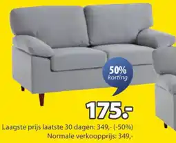 Jysk Gedved bank 2 zitsbank aanbieding