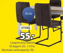 Jysk Ulstrup stoelen aanbieding