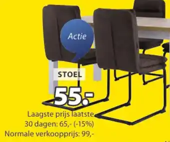 Jysk Ulstrup stoelen aanbieding