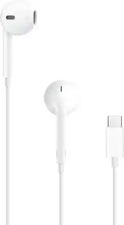 Amazon Apple EarPods (USB‑C) aanbieding