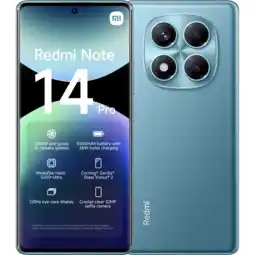 MediaMarkt Xiaomi Redmi Note 14 Pro - 4g 256gb Ocean Blauw 256 Gb aanbieding