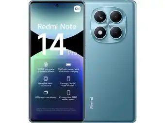 MediaMarkt Xiaomi Redmi Note 14 Pro - 4g 256gb Ocean Blauw 256 Gb aanbieding