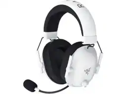 MediaMarkt Razer Blackshark V2 Hyperspeed Gaming-headset Wit / Mercury aanbieding