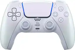 MediaMarkt Sony Playstation 5 Dualsense Draadloze Controller - Chroma Pearl aanbieding