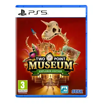 MediaMarkt Koch Software Two Point Museum - Explorer Edition Playstation 5 aanbieding