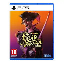 MediaMarkt Koch Software Like A Dragon: Pirate Yakuza In Hawaii Playstation 5 aanbieding