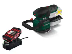 Lidl PARKSIDE Accu-excenterschuurmachine 20 V met accu en lader aanbieding