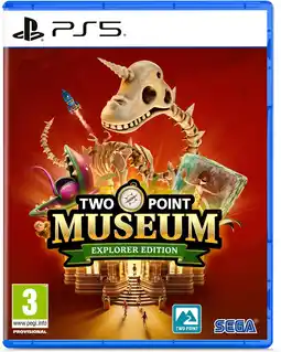 Amazon Two Point Museum - Explorer Edition - PlayStation 5 aanbieding
