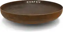 Welkoop Bonfeu ø 80cm - Vuurschaal - Cortenstaal aanbieding