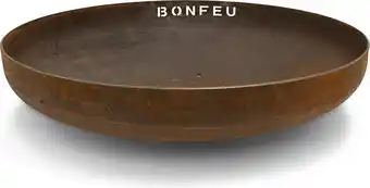 Welkoop Bonfeu ø 80cm - Vuurschaal - Cortenstaal aanbieding
