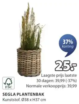Jysk FSC Segla plantenbak aanbieding
