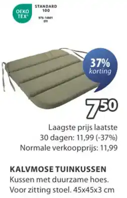 Jysk Kalvmose tuinkussen aanbieding