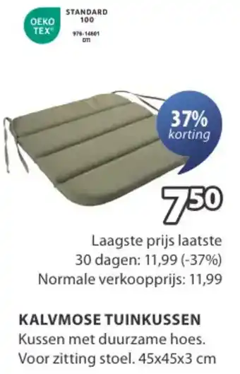 Jysk Kalvmose tuinkussen aanbieding
