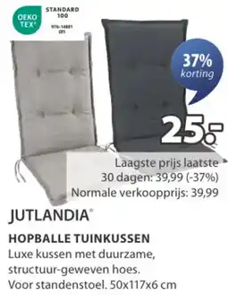 Jysk Jutlandia hopballe tuinkussen aanbieding