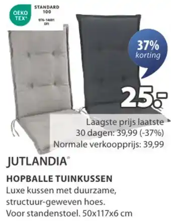 Jysk Jutlandia hopballe tuinkussen aanbieding