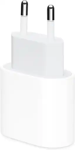 Amazon Apple USB‑C-lichtnetadapter van 20 W (2024) aanbieding
