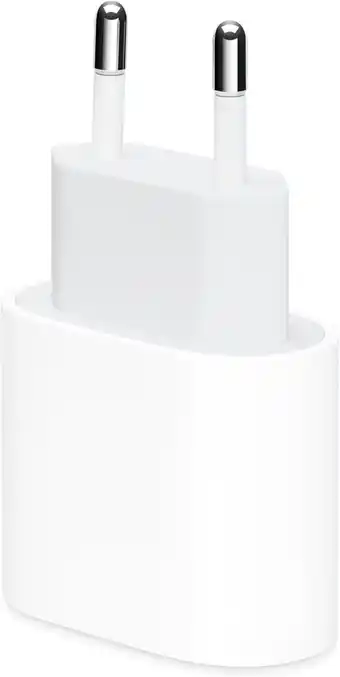 Amazon Apple USB‑C-lichtnetadapter van 20 W (2024) aanbieding