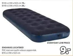 Jysk Enghave luchtbed aanbieding