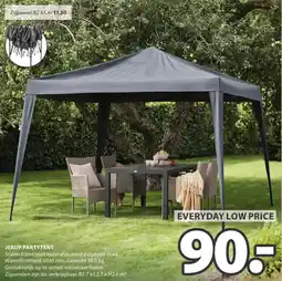 Jysk Jerup partytent aanbieding