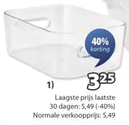 Jysk Smartstore serie aanbieding
