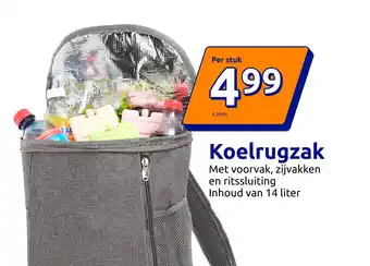 Action Koelrugzak aanbieding
