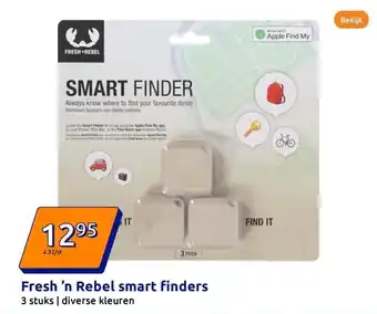 Action Fresh ’n Rebel smart finders aanbieding
