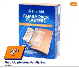 Action First Aid pleisters Family Box aanbieding