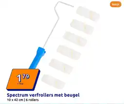 Action Spectrum verfrollers met beugel aanbieding