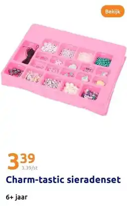 Action Charm-tastic sieradenset aanbieding