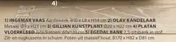 Jysk Platan vloerkleed aanbieding