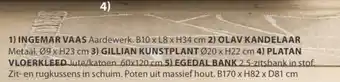 Jysk Platan vloerkleed aanbieding