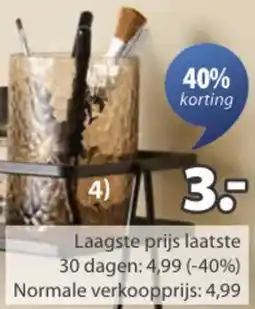 Jysk Genevad tandenborstelhouder aanbieding