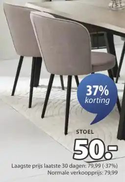 Jysk Royal oak risskov stoelen aanbieding