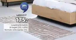 Jysk Odense ladekast aanbieding