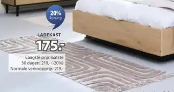 Jysk Odense ladekast aanbieding