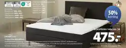 Jysk Dreamzone tyssa PC60 boxspring aanbieding