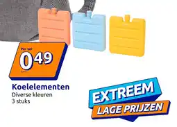 Action Koelelementen aanbieding