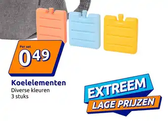 Action Koelelementen aanbieding