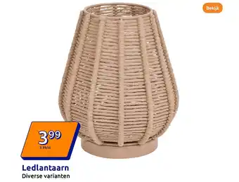 Action Ledlantaarn aanbieding
