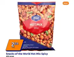 Action Snacks of the World Hot Mix Spicy aanbieding