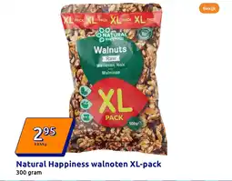 Action Natural Happiness walnoten XL-pack aanbieding