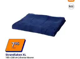 Action Strandlaken XL aanbieding