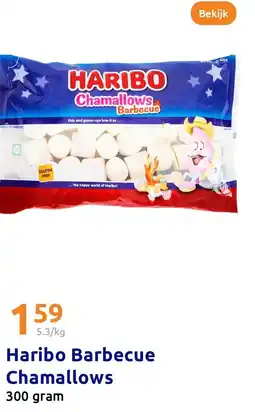 Action Haribo Barbecue Chamallows aanbieding
