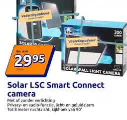 Action Solar LSC Smart Connect camera aanbieding