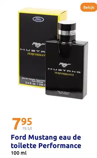 Action Ford Mustang eau de toilette Performance aanbieding