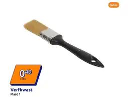 Action Verfkwast aanbieding