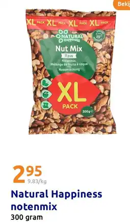 Action Natural Happiness notenmix aanbieding